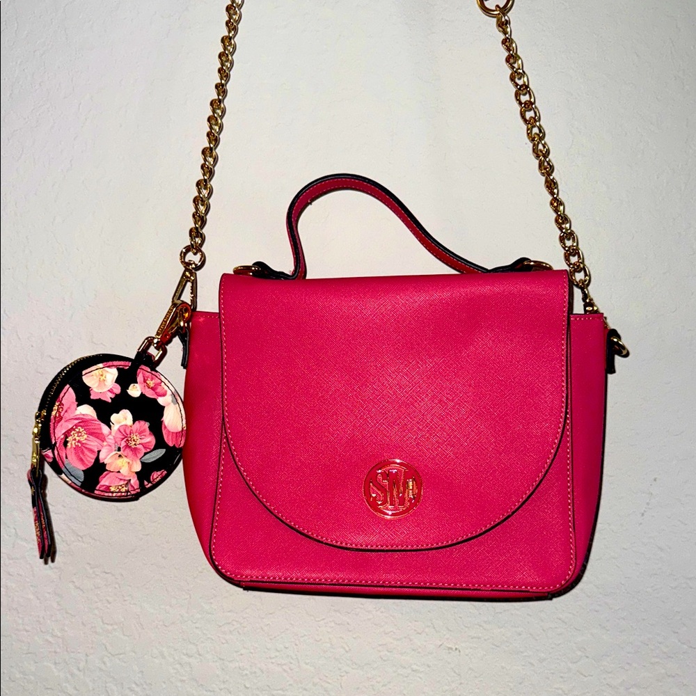 Steve Madden pink purse